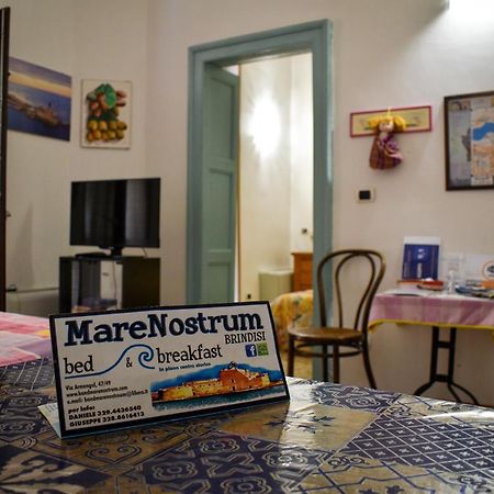 Bed & Breakfast Mare Nostrum Brindisi Eksteriør bilde