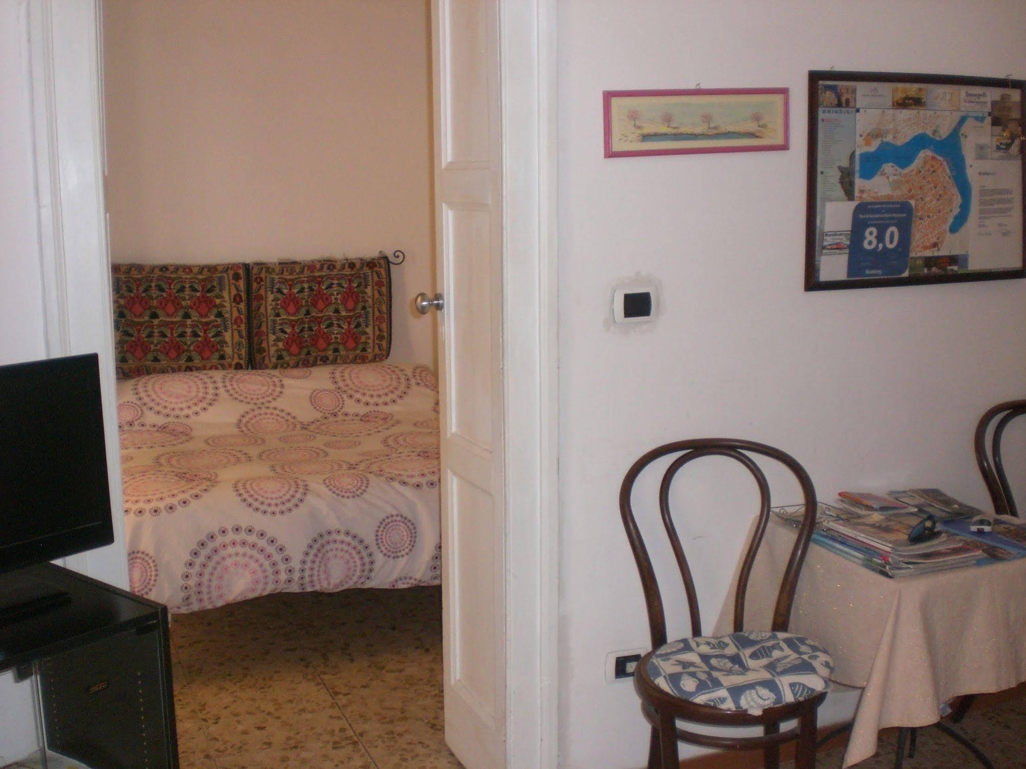 Bed & Breakfast Mare Nostrum Brindisi Eksteriør bilde