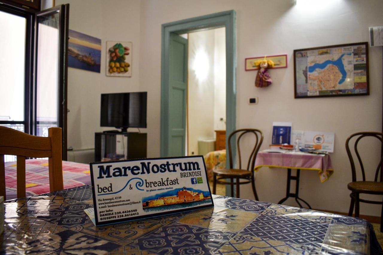 Bed & Breakfast Mare Nostrum Brindisi Eksteriør bilde
