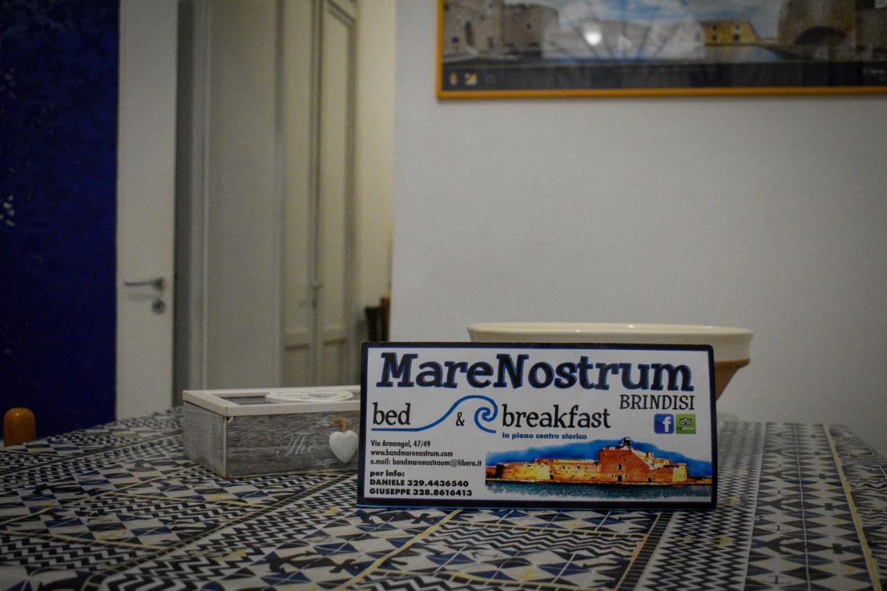 Bed & Breakfast Mare Nostrum Brindisi Eksteriør bilde
