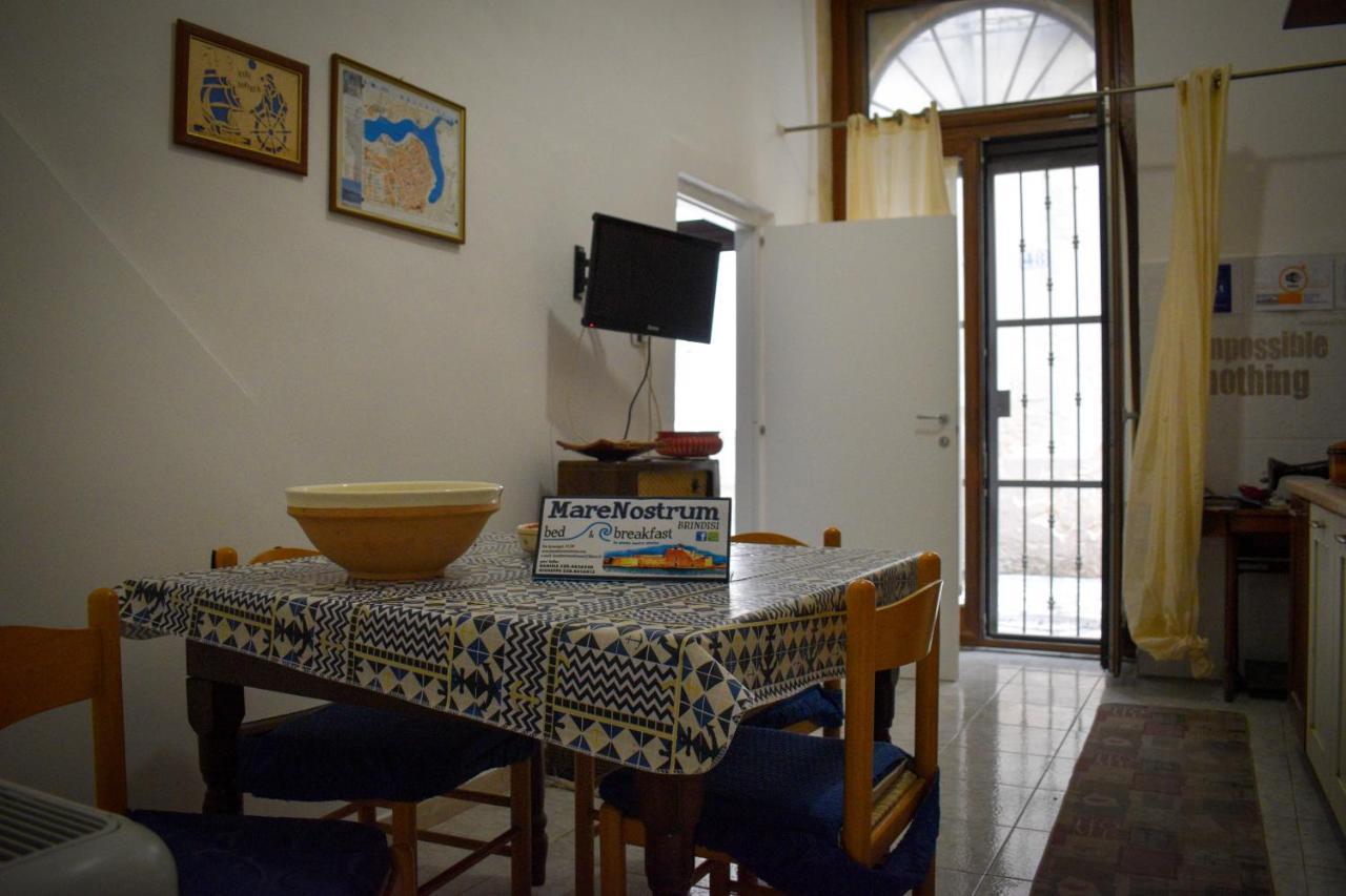 Bed & Breakfast Mare Nostrum Brindisi Eksteriør bilde