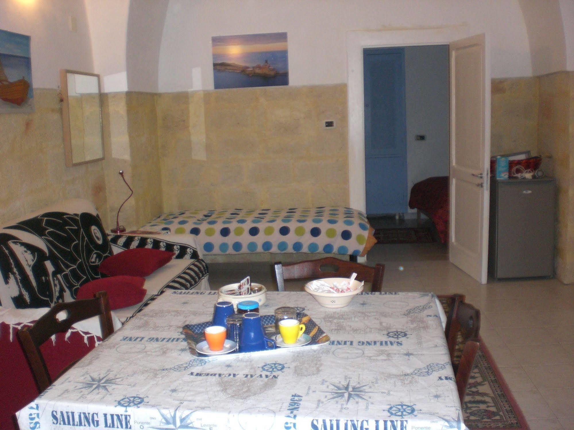 Bed & Breakfast Mare Nostrum Brindisi Eksteriør bilde